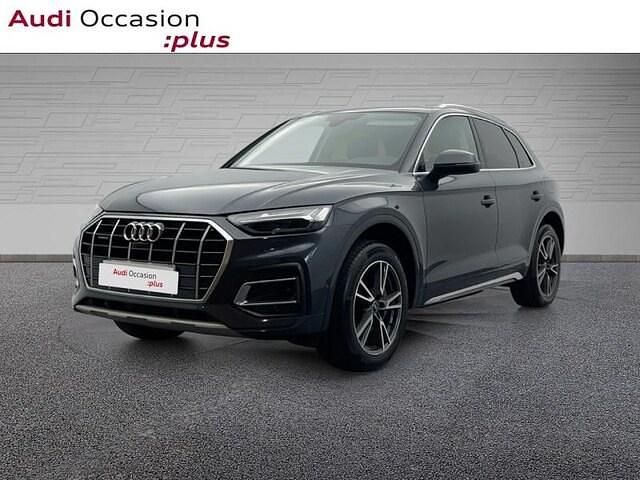 Gris manhattan métallisé Utilisé 2022 Audi Q5 Design SUV | 39 761 € (Super prix) - Image 1/4