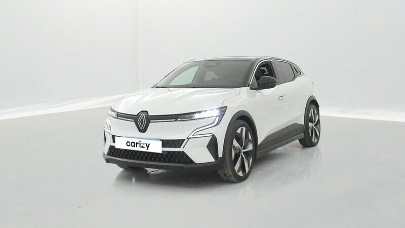 Blanc Utilisé 2022 Renault Mégane Techno Berline | 22 690 € (Prix juste) - Image 1/4