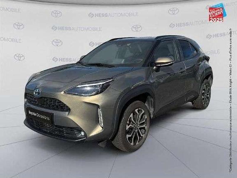 Utilisé 2022 Toyota Yaris Hybrid Design | 20 499 € (Prix juste) - Image 1/1