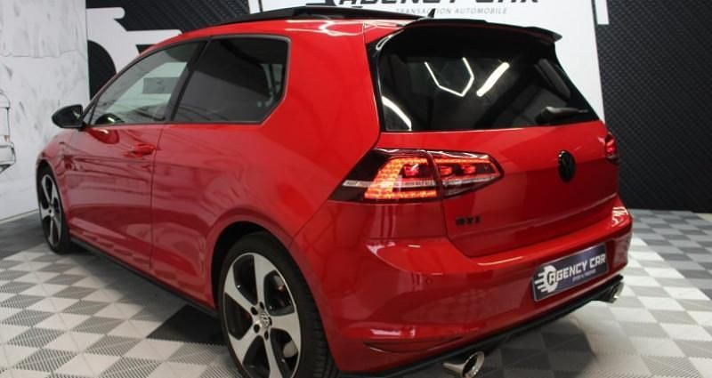 Occasion VW Golf VII GTI 230 ch (169 kW) 2015 Rouge Berline