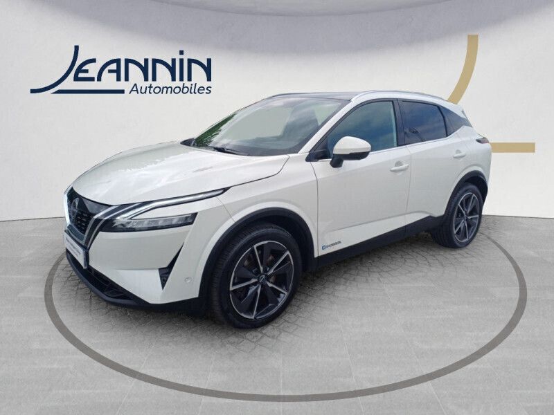 Blanc Utilisé 2023 Nissan Qashqai SUV | 27 590 € (Prix juste) - Image 1/4