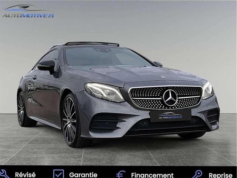 Occasion Mercedes E220 194 ch (142 kW) 2017 Gris Coupé