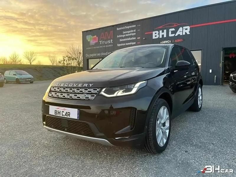Occasion Land Rover Discovery Sport 201 ch (147 kW) 2022 Noir SUV