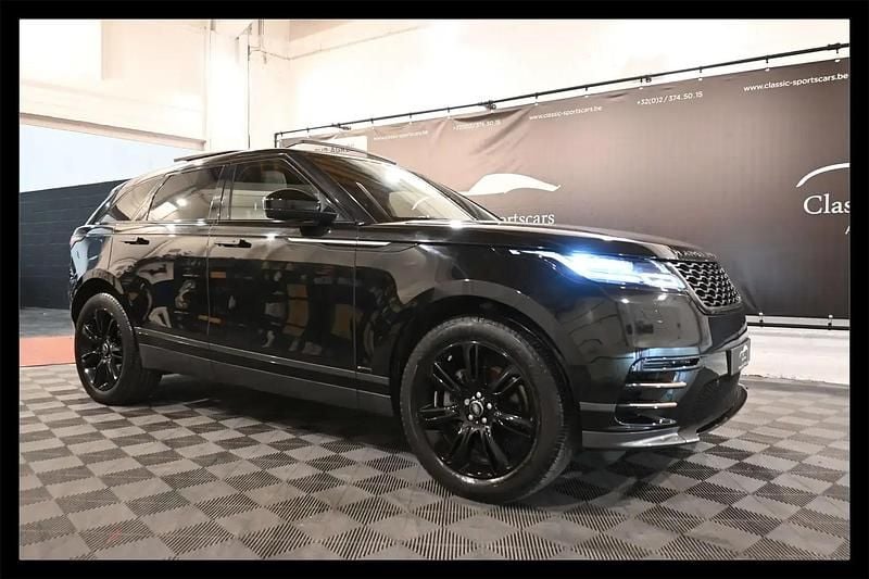 Noir Occasion 2018 Land Rover Range Rover Velar R-Dynamic SUV | 33 950 € (Super prix) - Image 1/4