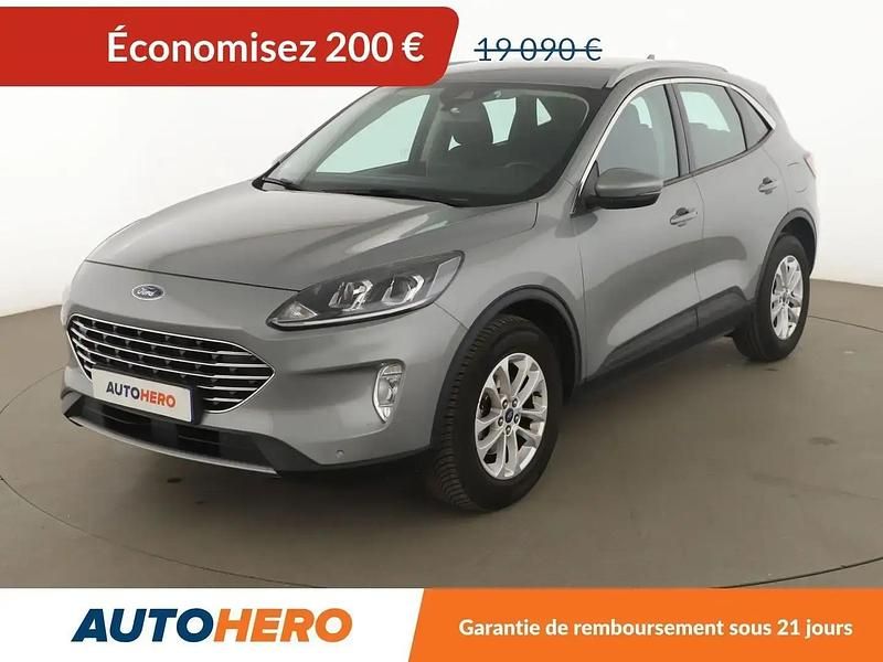 Gris Utilisé 2020 Ford Kuga Titanium SUV | 18 690 € (Prix juste) - Image 1/2