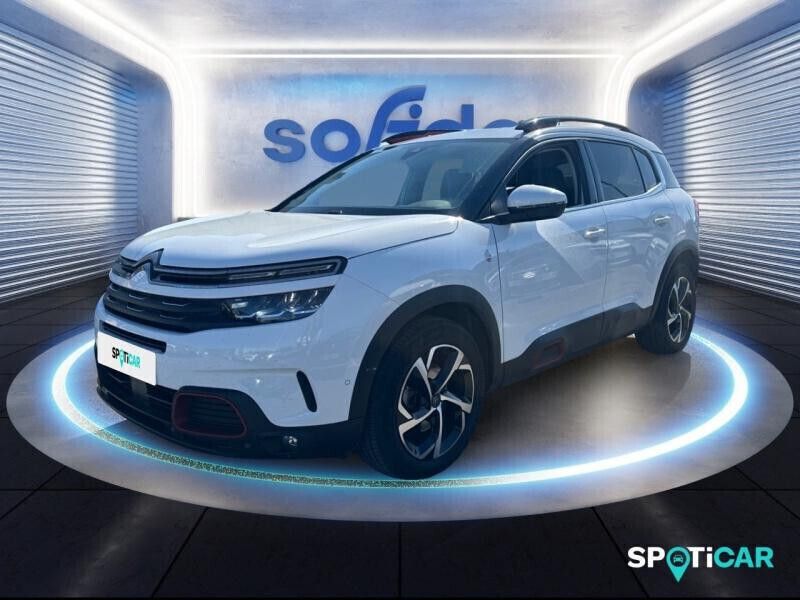 Gris Utilisé 2021 Citroën C5 Aircross Feel SUV | 17 890 € (Prix juste) - Image 1/4
