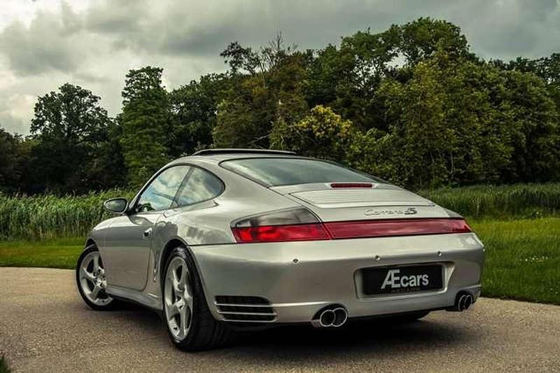 Occasion Porsche 911 Carrera 4S 320 ch (235 kW) 2002 Argent Coupé