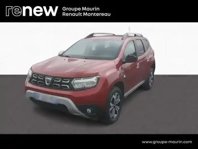 Rouge Utilisé 2022 Dacia Duster Prestige SUV | 17 490 € (Bon prix) - Image 1/4