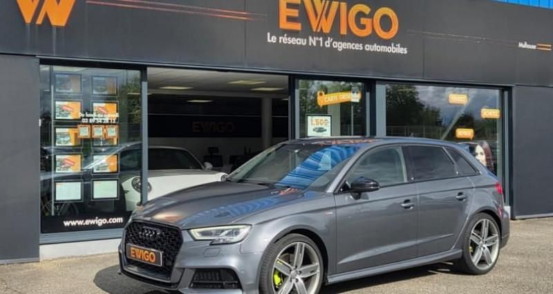 Utilisé 2018 Audi A3 Sportback S-Line Berline | 16 990 € (Bon prix) - Image 1/4