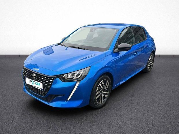 Noir Utilisé 2023 Peugeot 208 Allure Citadine | 15 490 € (Bon prix) - Image 1/4