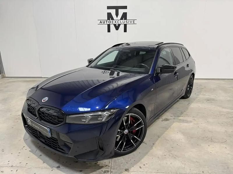 Bleu Utilisé 2022 BMW M340 M Performance Berline | 51 900 € (Prix assez cher) - Image 1/4