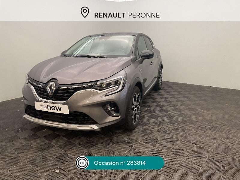 Gris Occasion 2023 Renault Captur Techno SUV | 18 490 € (Prix juste) - Image 1/4