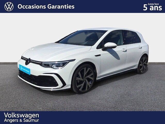 Blanc Utilisé 2024 VW Golf VIII R-line | 29 485 € (Prix juste) - Image 1/4