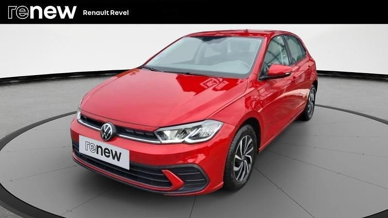 Rouge Occasion 2022 VW Polo S Citadine | 18 595 € (Prix juste) - Image 1/4