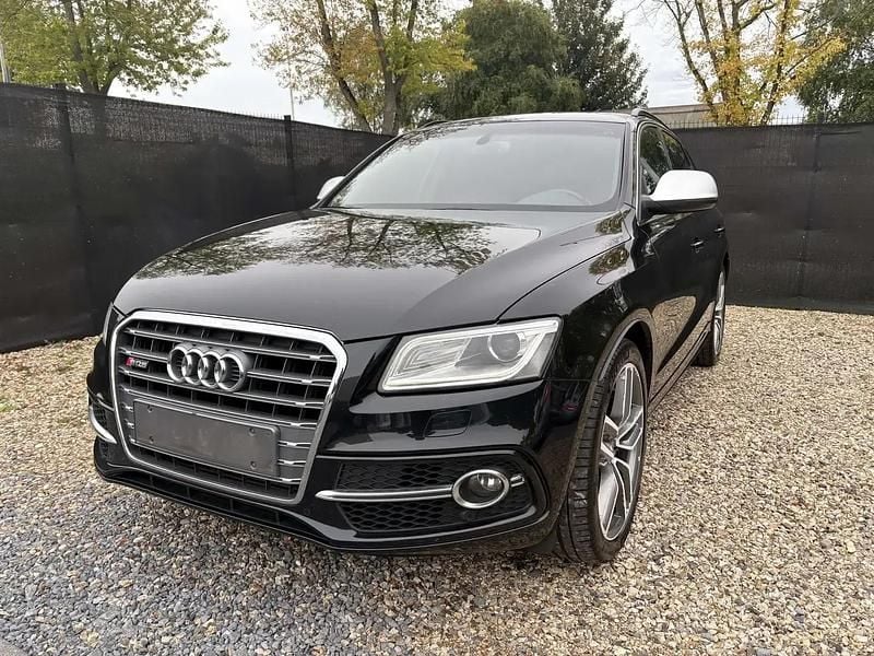 Blanc Utilisé 2013 Audi SQ5 Sport SUV | 15 990 € (Prix assez cher) - Image 1/4