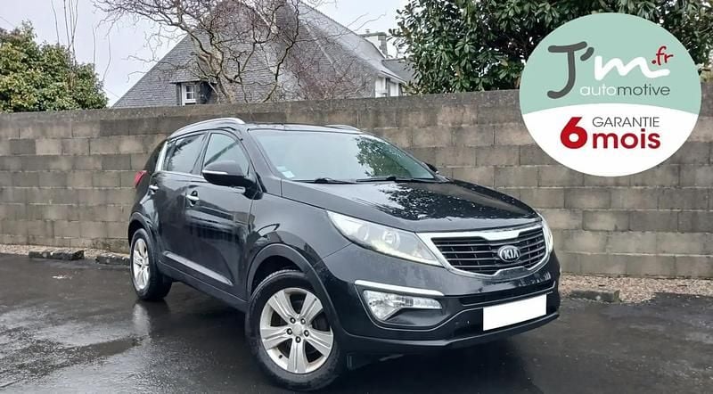 Occasion Kia Sportage Active 116 ch (85 kW) 2013 Noir SUV