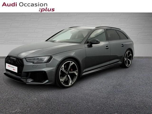 Gris daytona nacré Utilisé 2019 Audi RS4 Design Break | 60 990 € (Bon prix) - Image 1/3