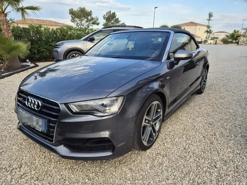 Utilisé 2016 Audi A3 Cabriolet S-Line Cabriolet | 15 000 € - Image 1/4