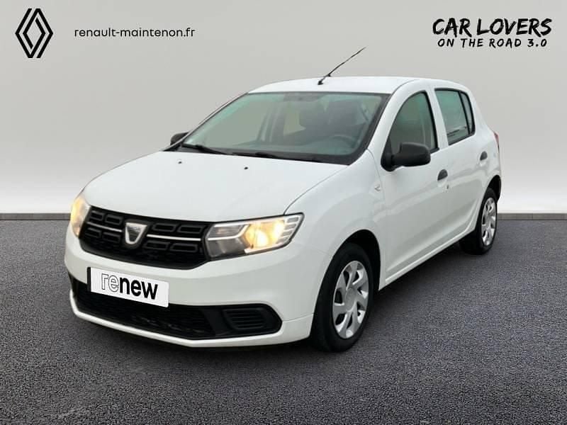 Blanc Utilisé 2019 Dacia Sandero Citadine | 7 480 € (Super prix) - Image 1/4