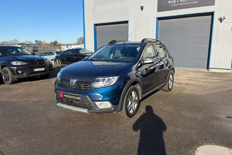 Occasion Dacia Sandero Stepway 90 ch (66 kW) 2019 Bleu Berline