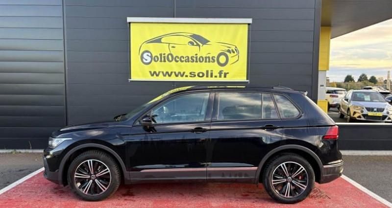 Occasion VW Tiguan Active 150 ch (110 kW) 2022 Noir SUV