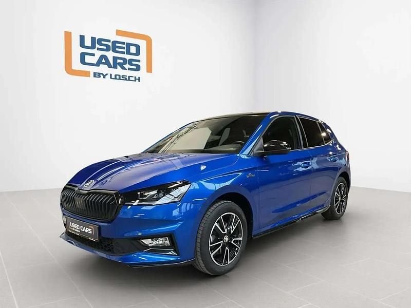Bleu Utilisé 2024 Skoda Fabia Monte Carlo Citadine | 24 092 € (Prix cher) - Image 1/4