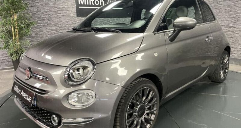 Gris Utilisé 2020 Fiat 500 Star Citadine | 8 990 € (Prix juste) - Image 1/4