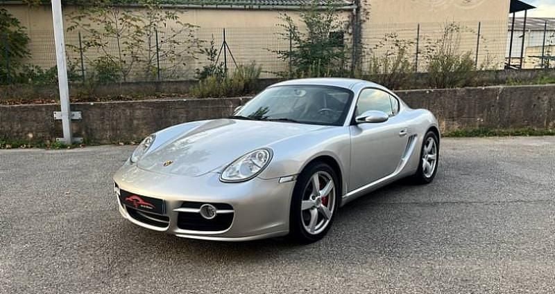 Occasion Porsche Cayman S 296 ch (217 kW) 2006 Argent Coupé