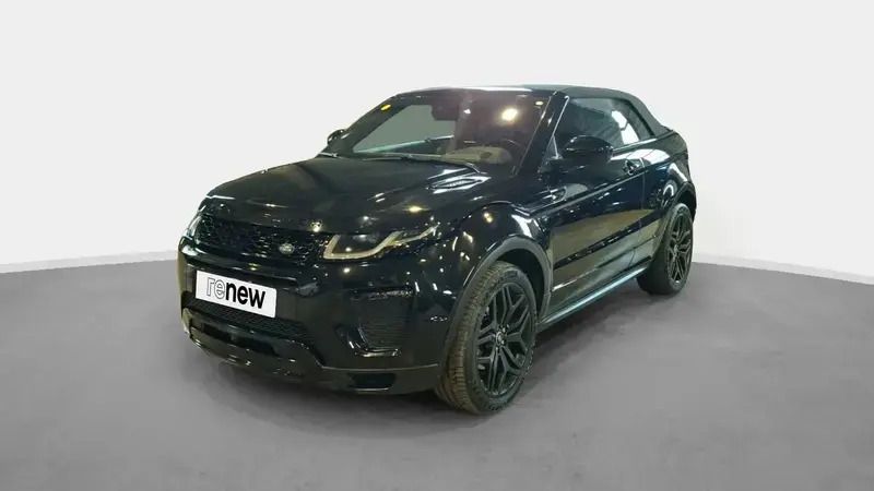 Noir Utilisé 2017 Land Rover Range Rover evoque HSE Dynamic SUV | 24 490 € (Prix juste) - Image 1/4