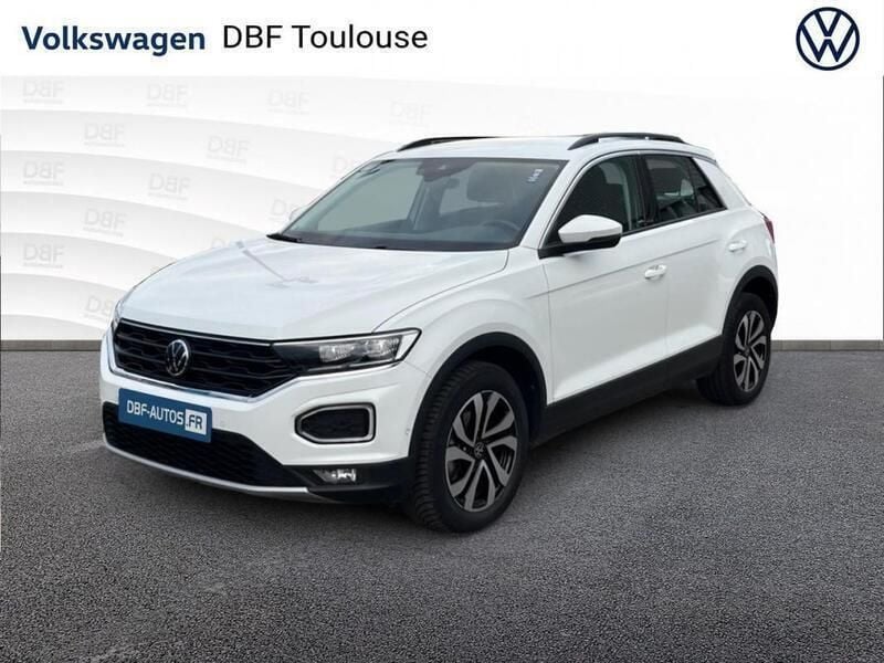 Blanc Utilisé 2022 VW T-Roc Active SUV | 23 490 € (Prix juste) - Image 1/1