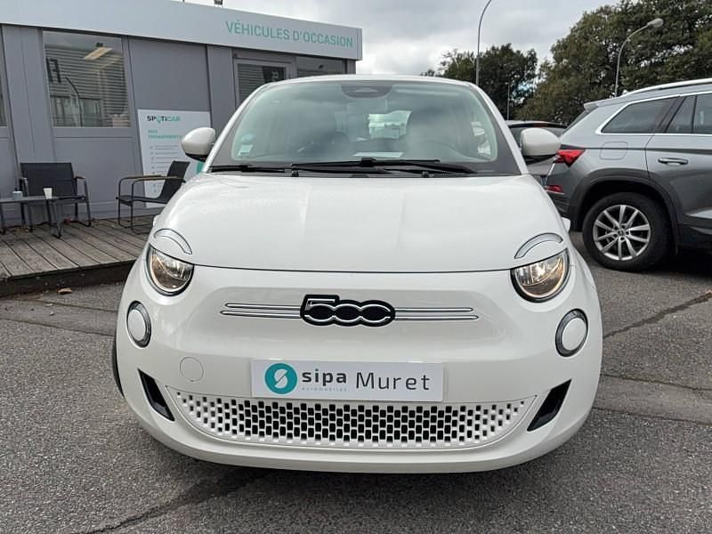 Occasion Fiat 500e 69 kW (95 ch) 2022 Ice white Citadine