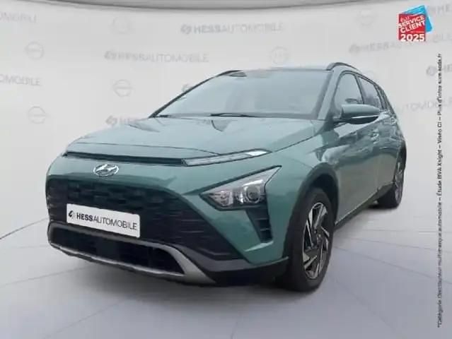 Mangrove green métal Occasion 2022 Hyundai Bayon SUV | 17 499 € (Prix juste) - Image 1/4