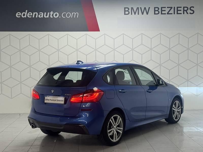 Occasion BMW 218 M Sport 140 ch (102 kW) 2019 Bleu Break