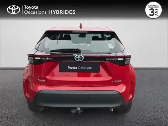 Occasion Toyota Yaris Cross 2021 Rouge intense métallisé SUV