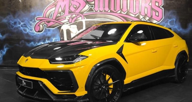 Occasion Lamborghini Urus 650 ch (478 kW) 2019 Gris SUV
