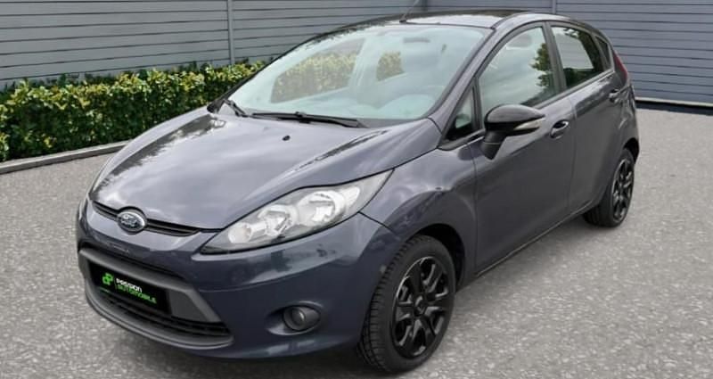 Occasion Ford Fiesta 71 ch (52 kW) 2011 Bleu Citadine