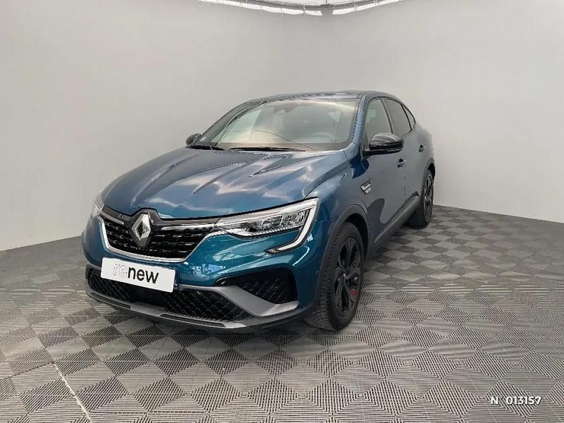 Bleu Utilisé 2021 Renault Arkana R.S. SUV | 23 990 € (Prix assez cher) - Image 1/4