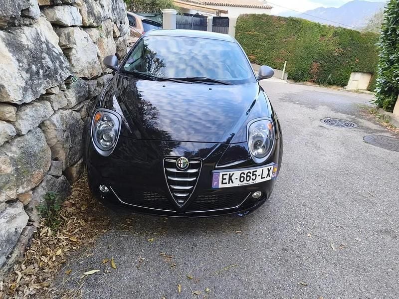 Occasion Alfa Romeo MiTo Super 140 ch (102 kW) 2016 Noir Citadine