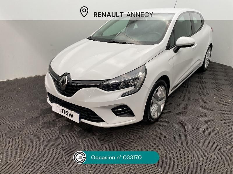 Blanc Occasion 2021 Renault Clio V Zen Citadine | 13 290 € (Prix juste) - Image 1/4