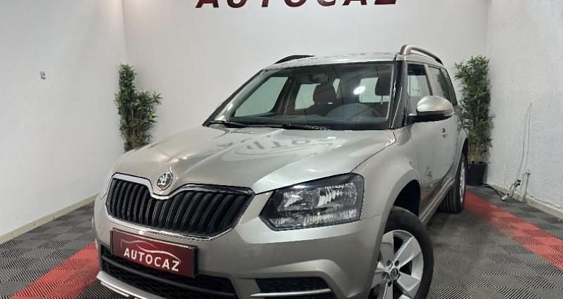 Occasion Skoda Yeti Active 110 ch (80 kW) 2014 Gris SUV