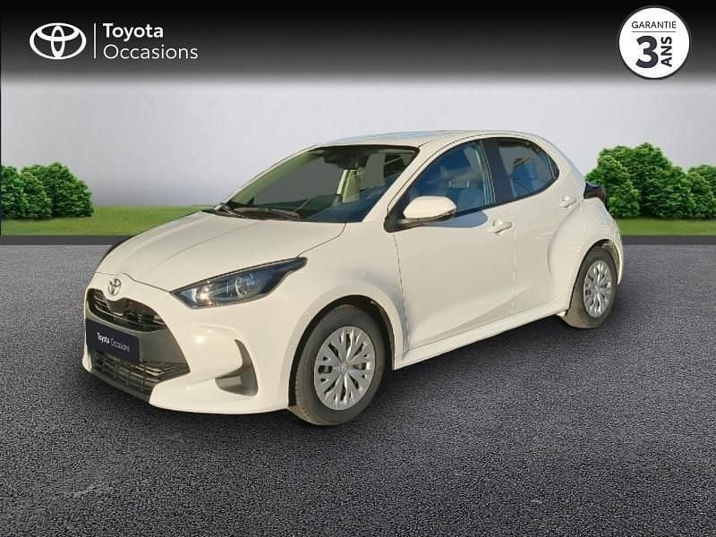 Blanc Occasion 2023 Toyota Yaris Berline | 15 790 € (Prix juste) - Image 1/4