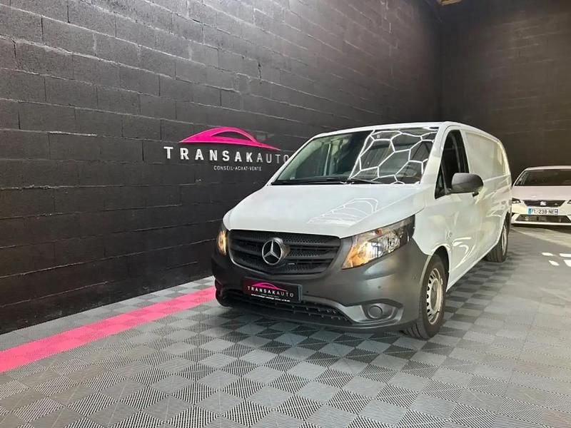 Blanc Utilisé 2018 Mercedes Vito Monospace | 20 990 € - Image 1/4