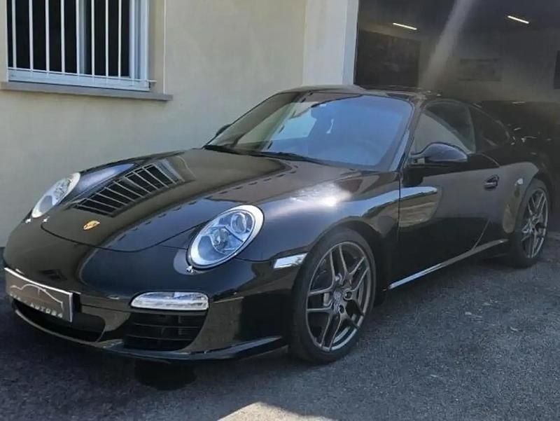Noir Occasion 2009 Porsche 911 Carrera S Coupé | 72 900 € (Bon prix) - Image 1/4