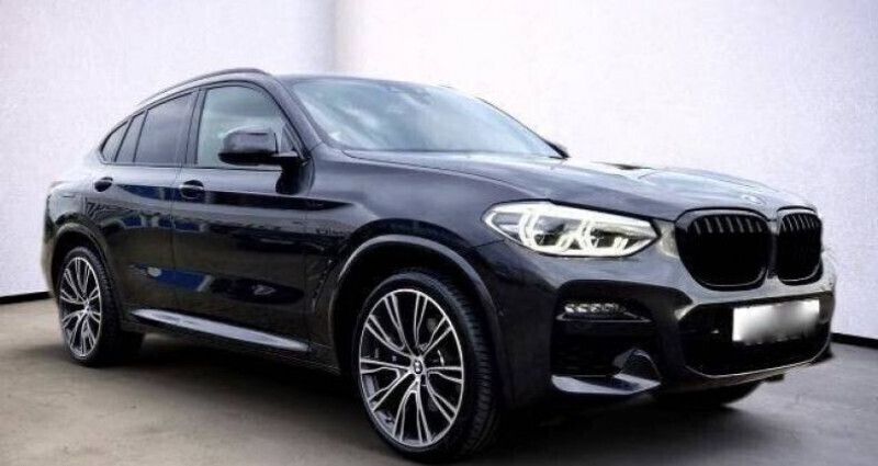 Gris Utilisé 2021 BMW X4 M Sport SUV | 49 900 € (Prix assez cher) - Image 1/4
