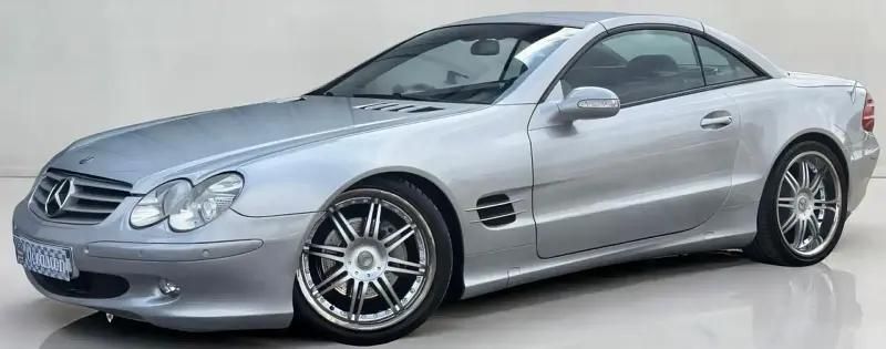 Gris Utilisé 2004 Mercedes SL350 Cabriolet | 18 990 € - Image 1/4