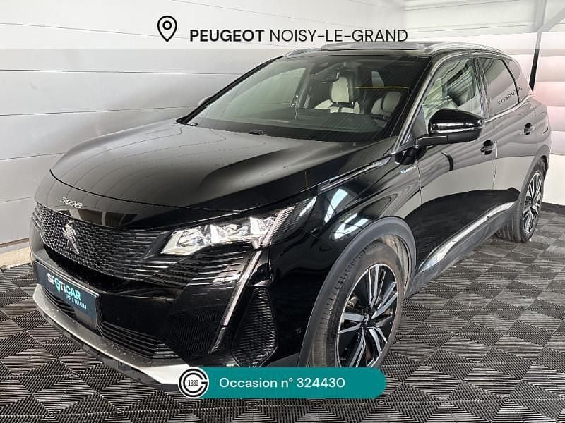 Noir Utilisé 2021 Peugeot 3008 GT SUV | 26 950 € (Prix assez cher) - Image 1/4