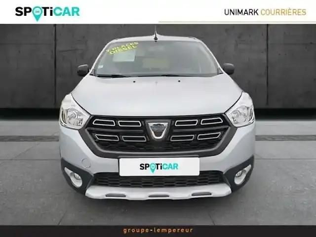 Occasion Dacia Lodgy 2022 Gris highland Monospace