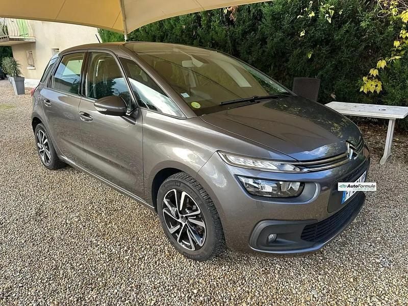Gris Utilisé 2020 Citroën C4 SpaceTourer Business Class Monospace | 12 930 € (Super prix) - Image 1/4