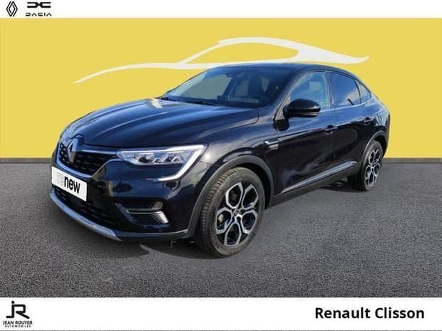 Noir Utilisé 2021 Renault Arkana Intens SUV | 18 690 € (Bon prix) - Image 1/4
