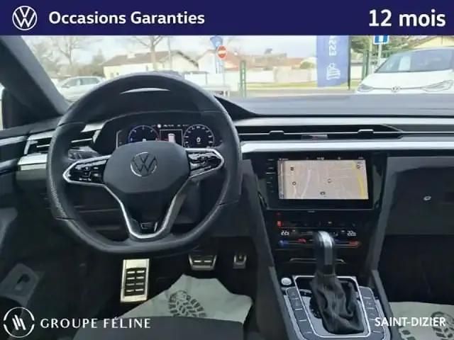 Occasion VW Arteon R-line 2022 Noir intense nacrée Break